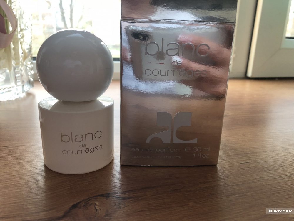 Туалетная вода blanc de courreges , 30 мл