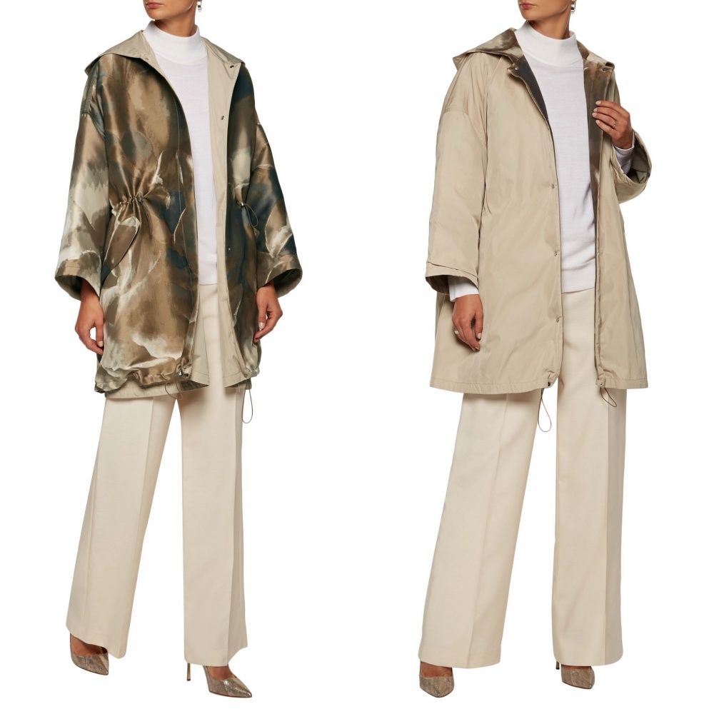 Парка двусторонняя MaxMara City, OS