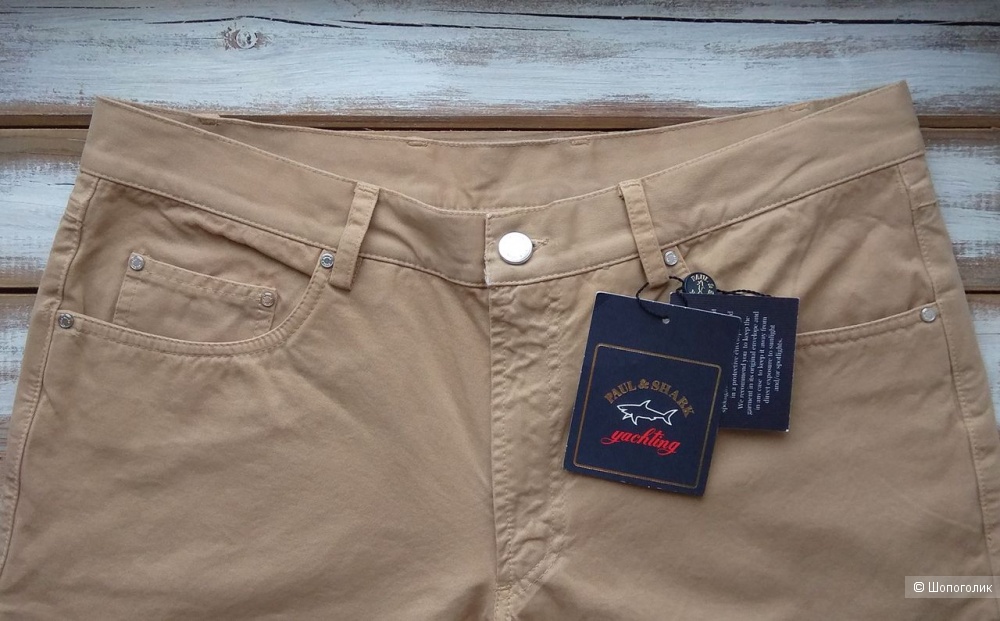 Мужские брюки чиносы Paul & Shark, размер 34