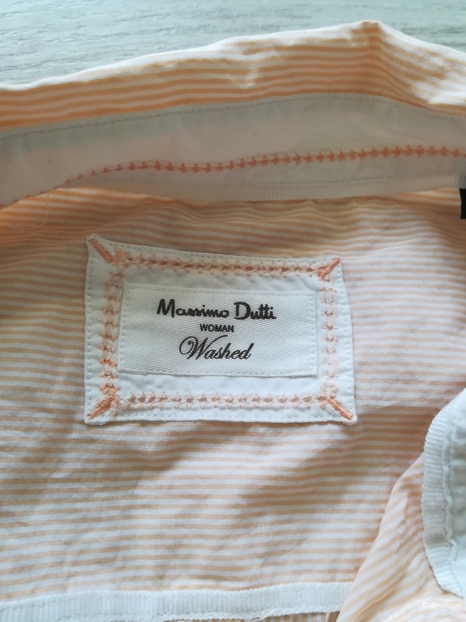 Лот рубашка Massimo dutti + джинсы River Island, размер S