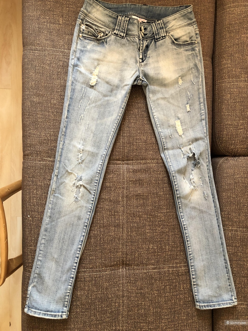 Сет: джинсы Tally weijl размер 44, джинсовая юбка Blasting  42-44, ремень из натуральной кожи ноунейм