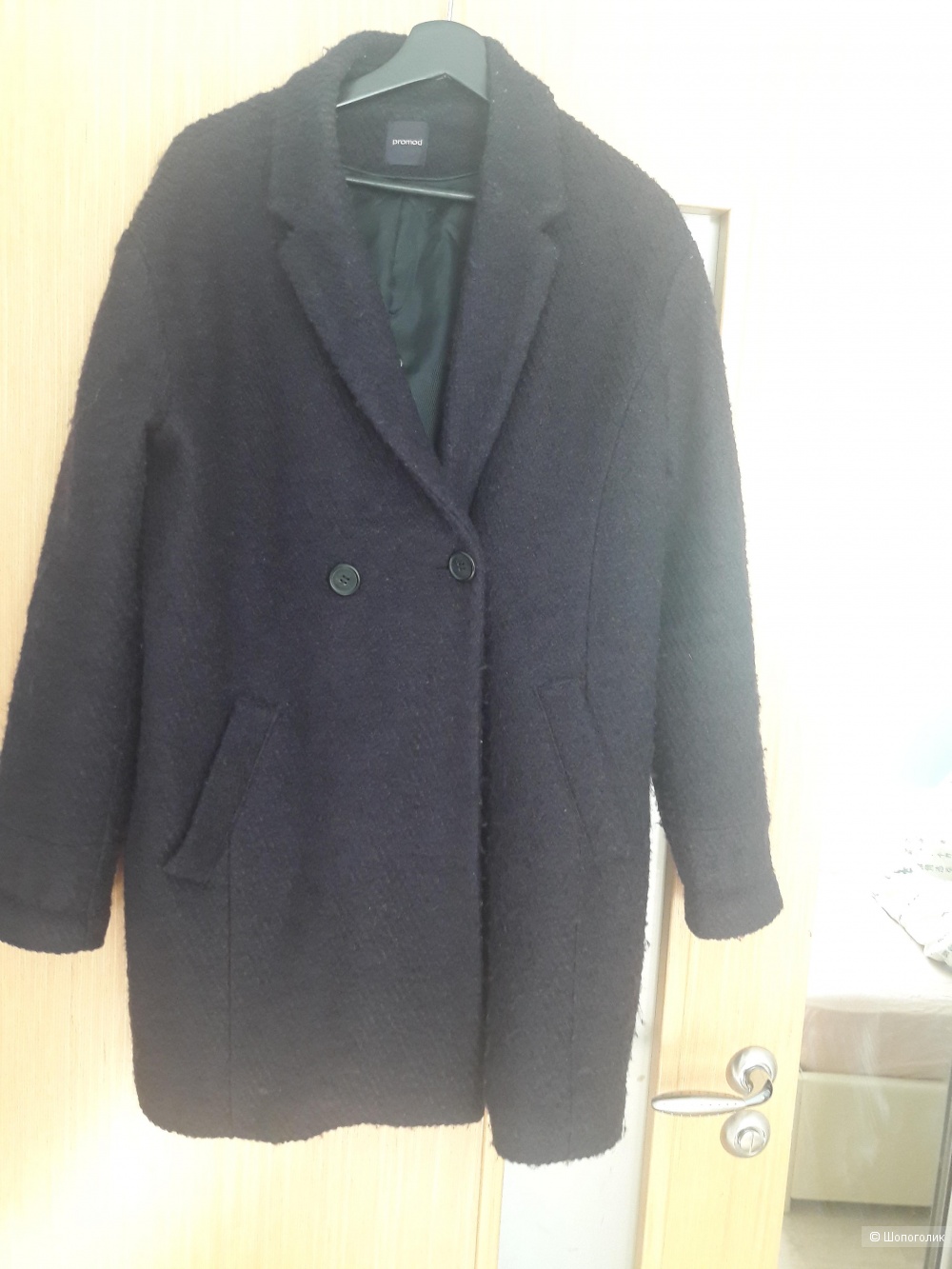 Пальто с шерстью Promod 46-48 размера