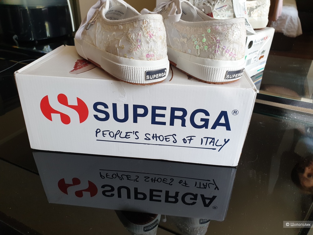 Кеды Superga,  39 размер