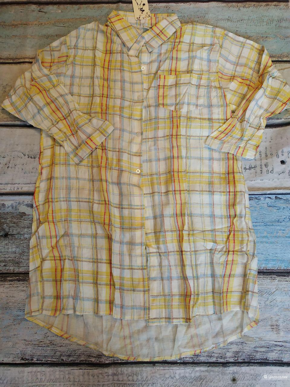 Рубашка oversize, 54-56
