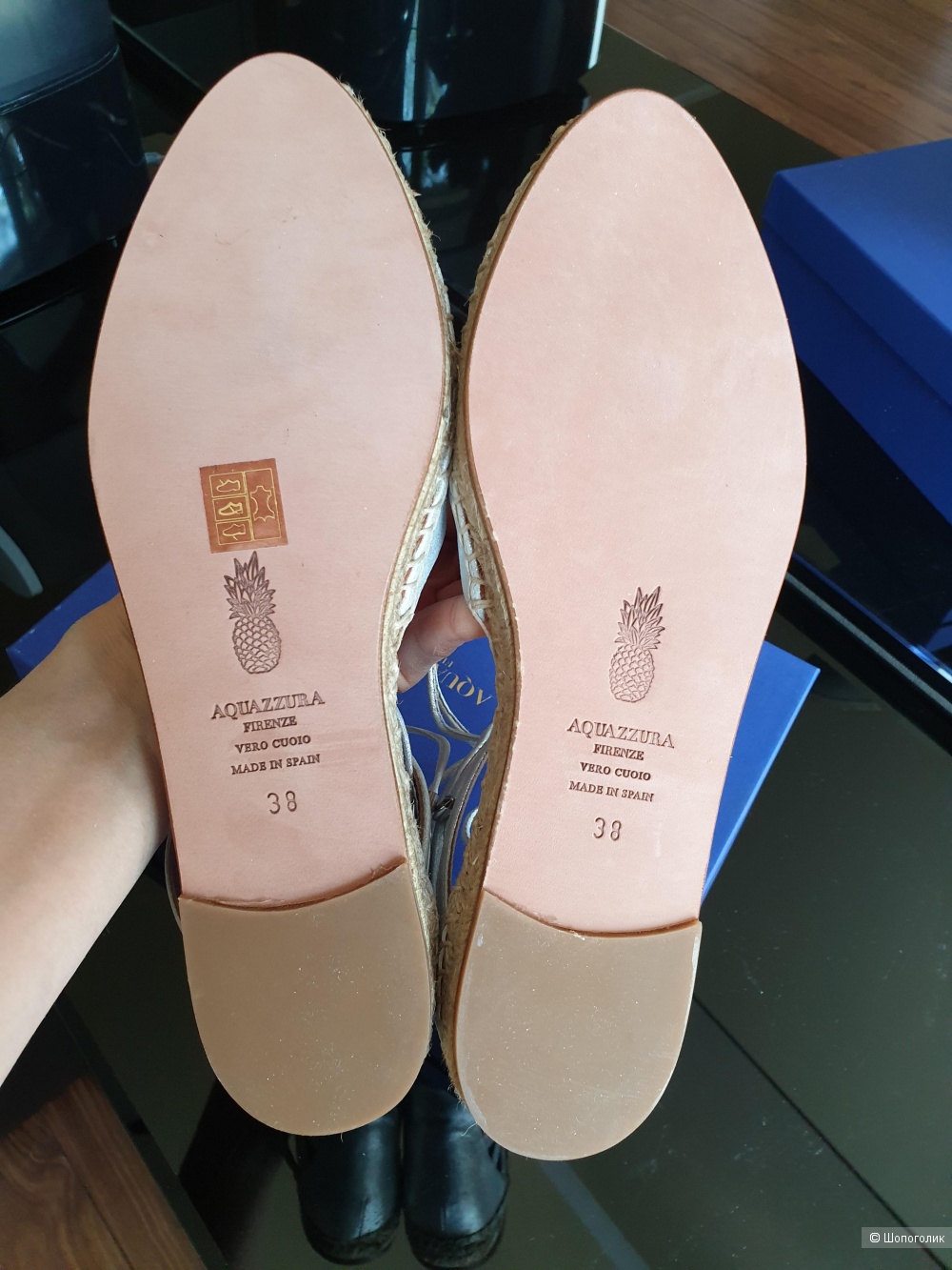 Эспадрильи Aquazzura, 38 eur размер