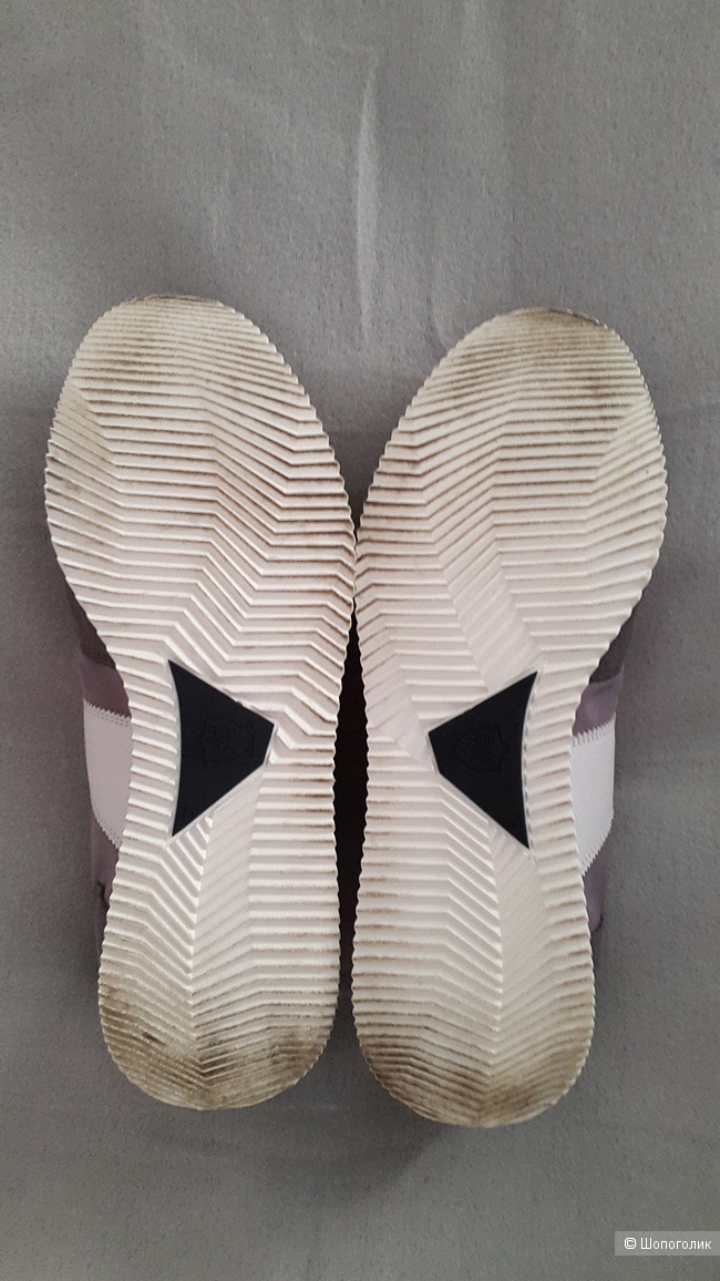 Кожанные кроссовки Massimo Dutti 44-45разм.
