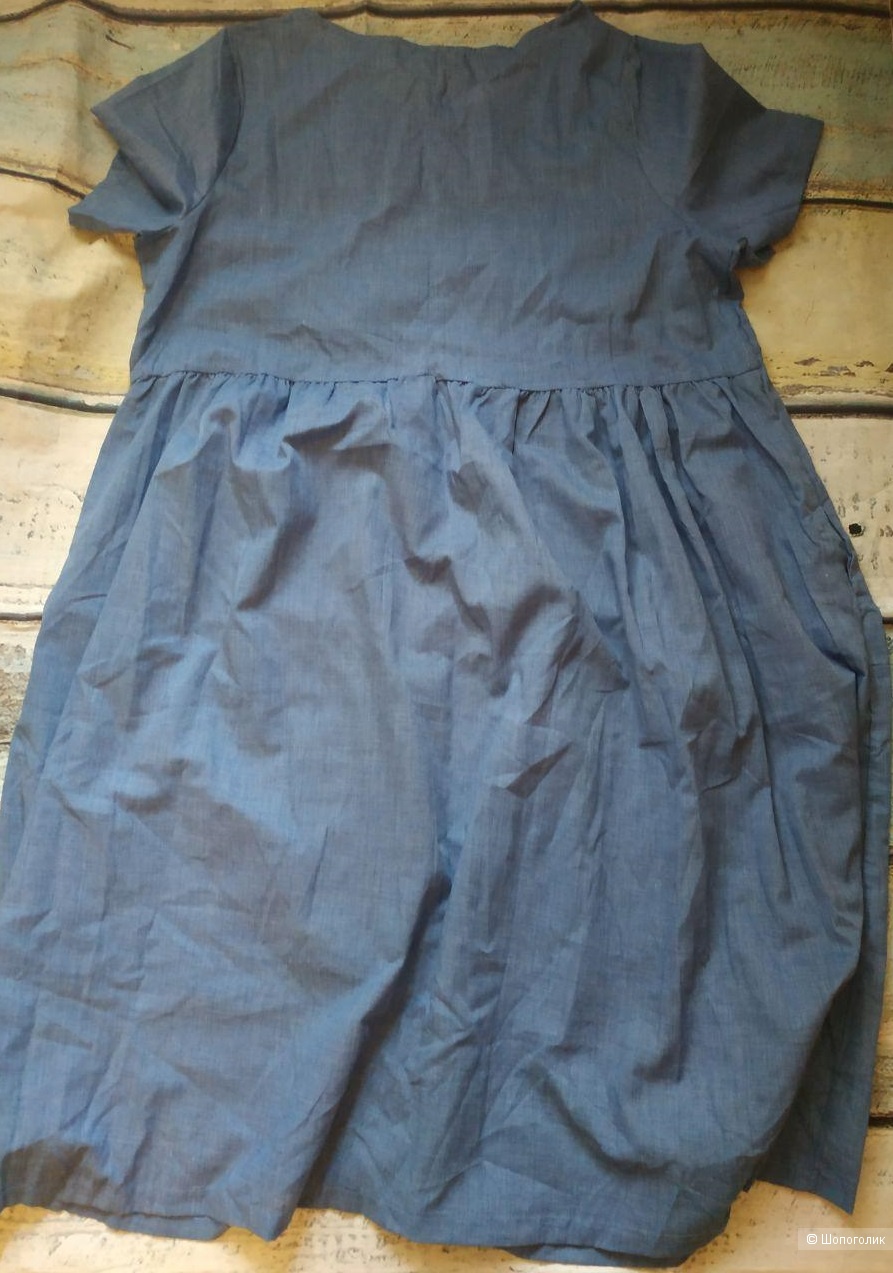 Платье бохо, 52-54 размер