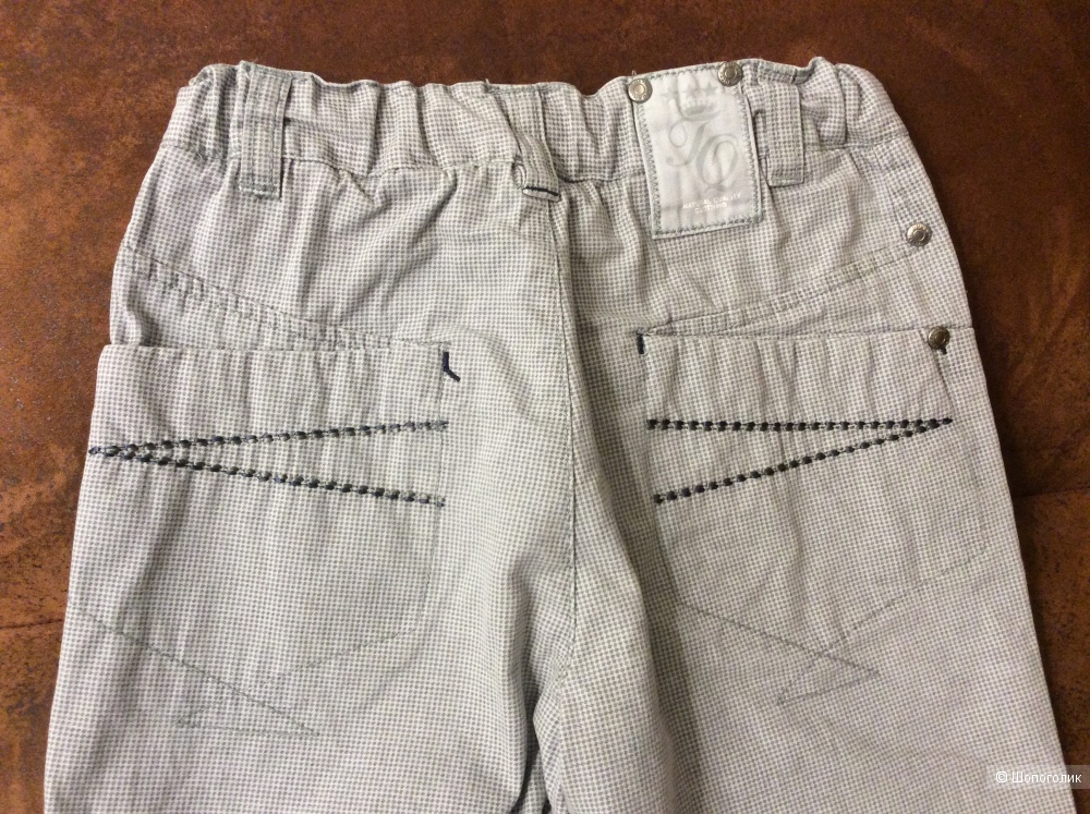 Весенне-летние брюки для мальчика Tutti Quanti на рост 122-128 см