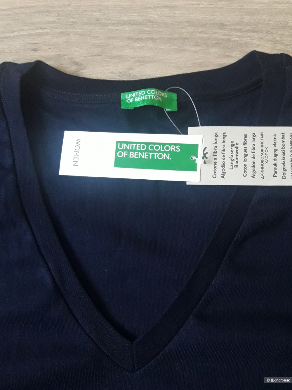 Футболка Benetton ХL