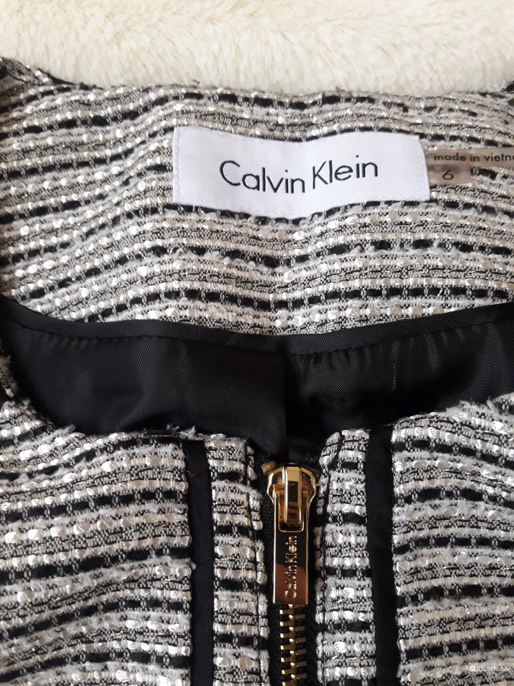 Куртка Calvin Klein, размер 44