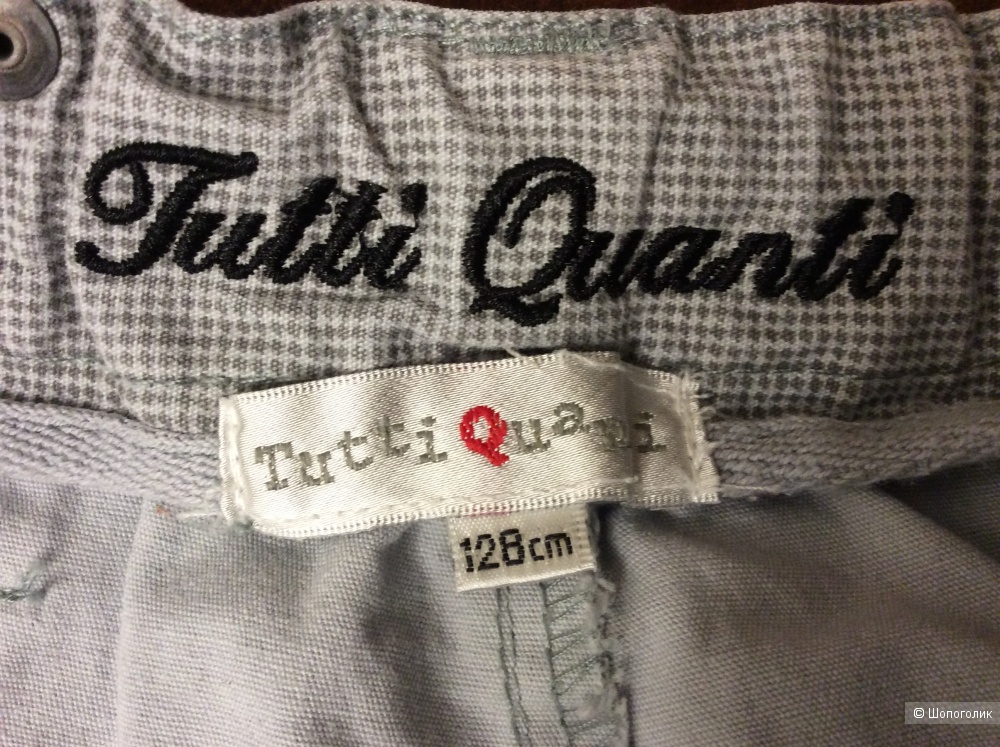 Весенне-летние брюки для мальчика Tutti Quanti на рост 122-128 см