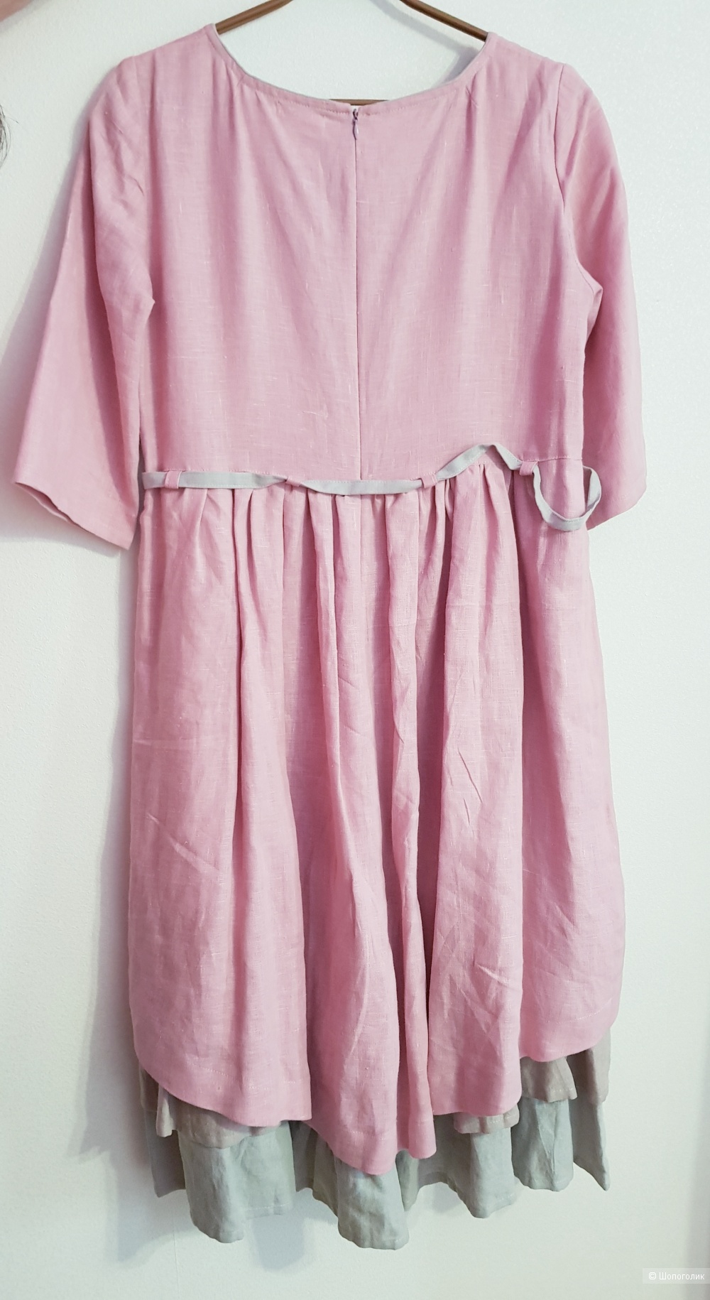 Многослойное платье из льна, sanabis, размер 44-46.