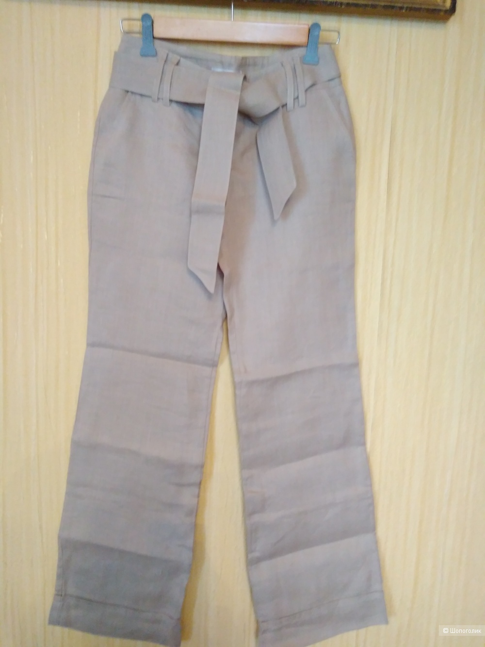Льняные брюки MNG   размер URS 34