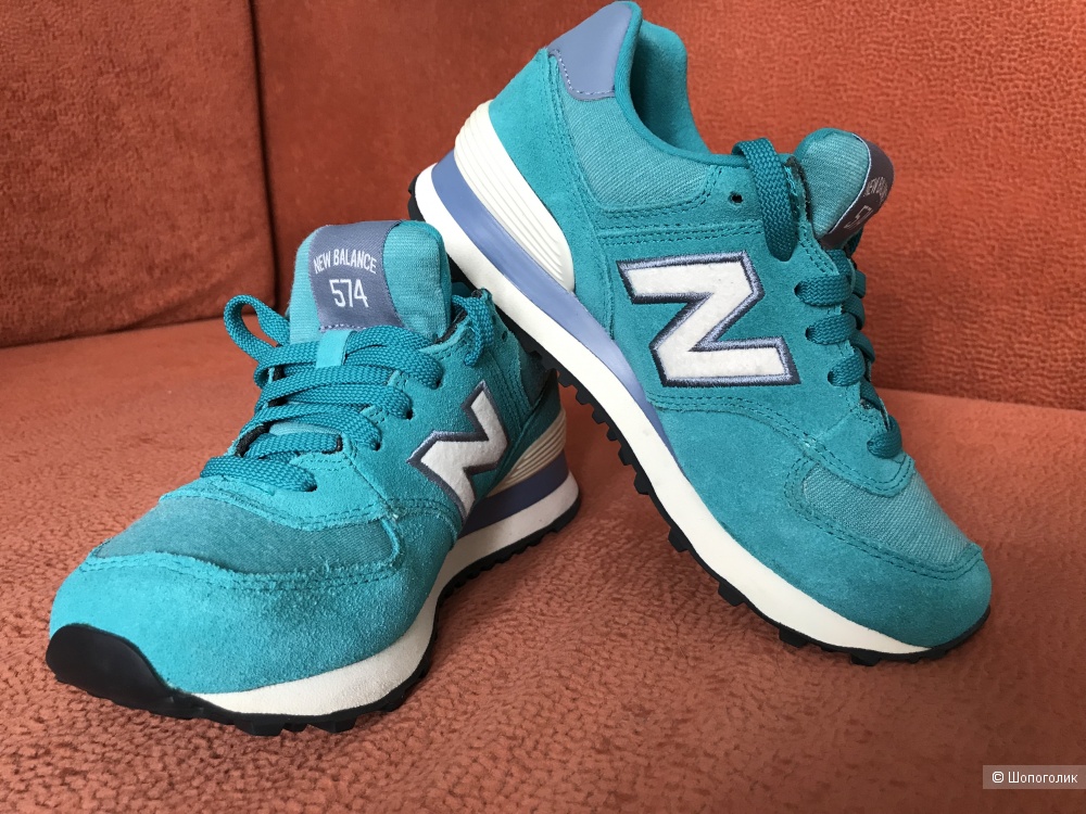 Кроссовки New Balance 574, размер 35 EU (UK 3)