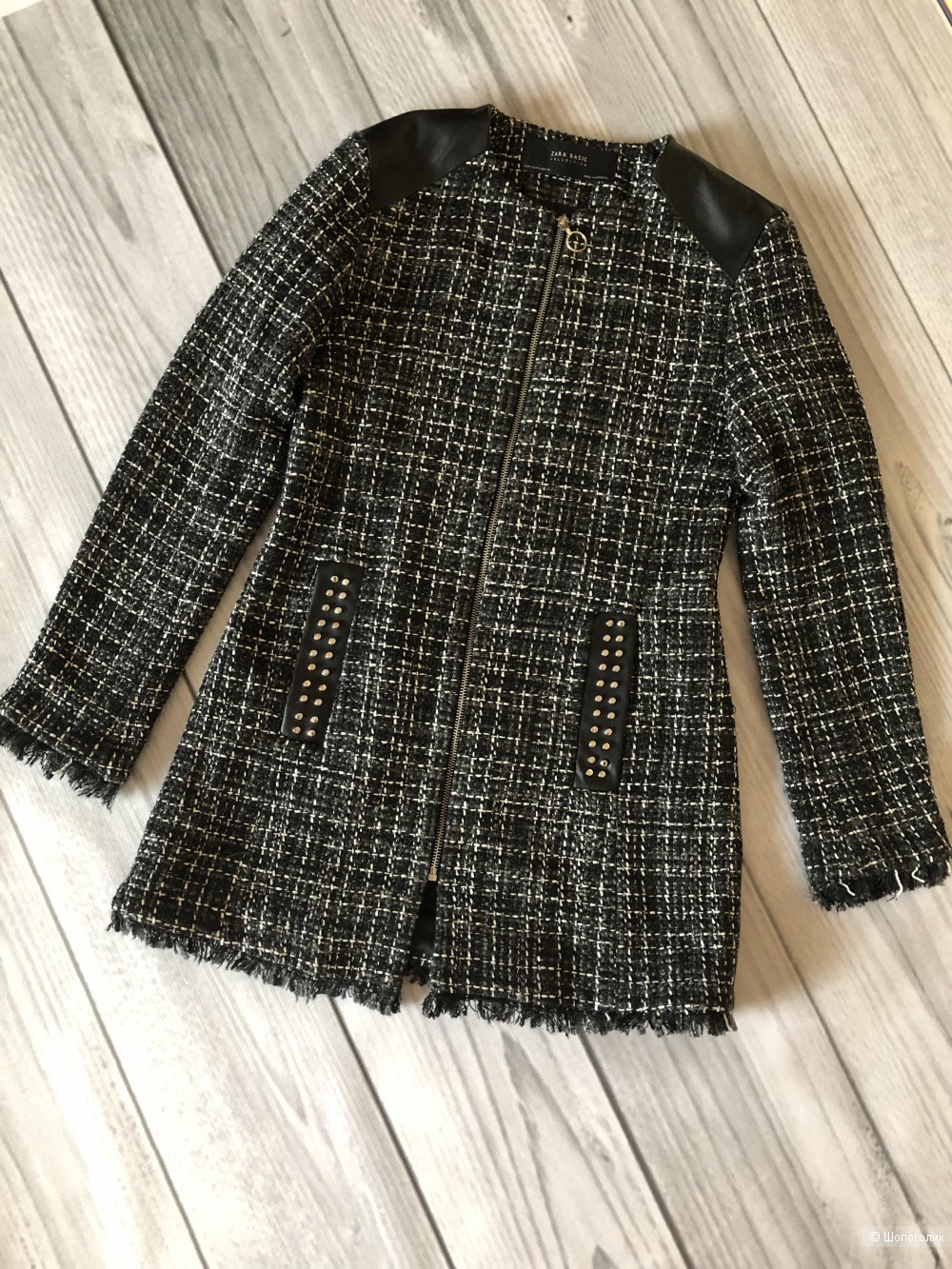 Пальто Zara размер 40-42