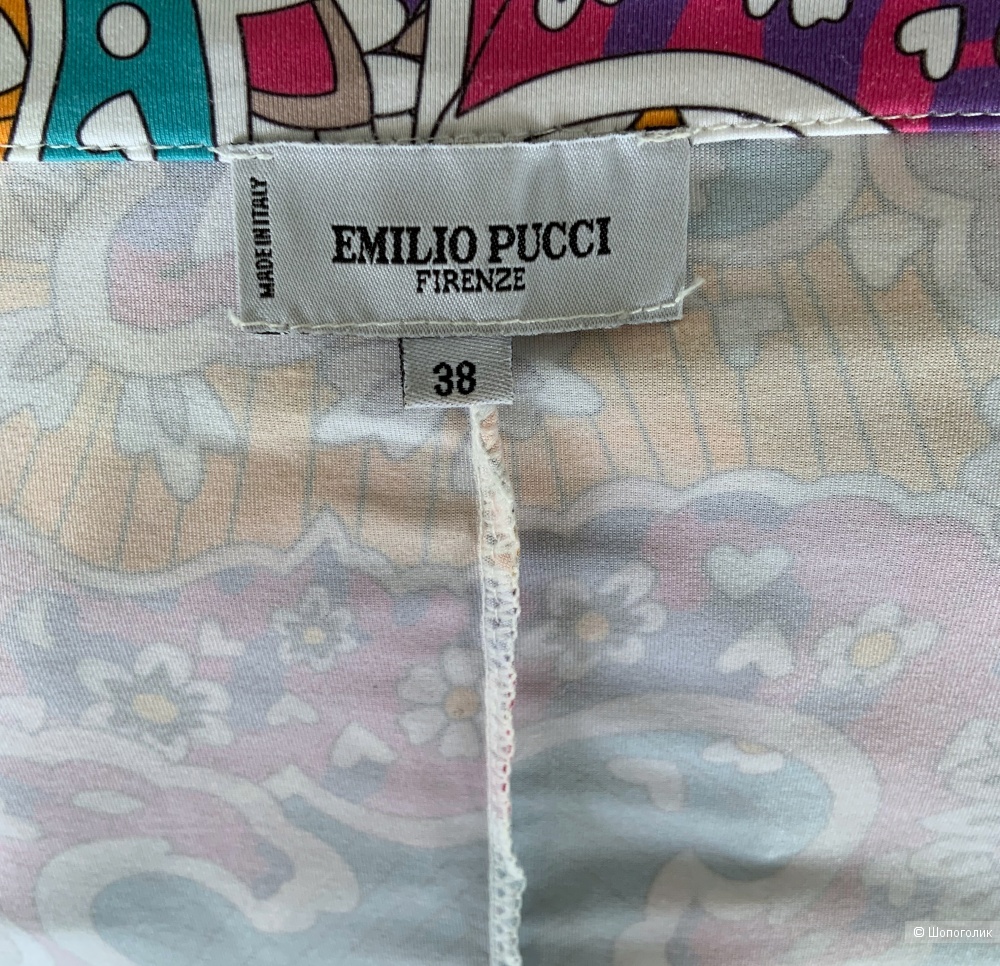Платье Emilio Pucci, размер 38 (42-44 рус.)