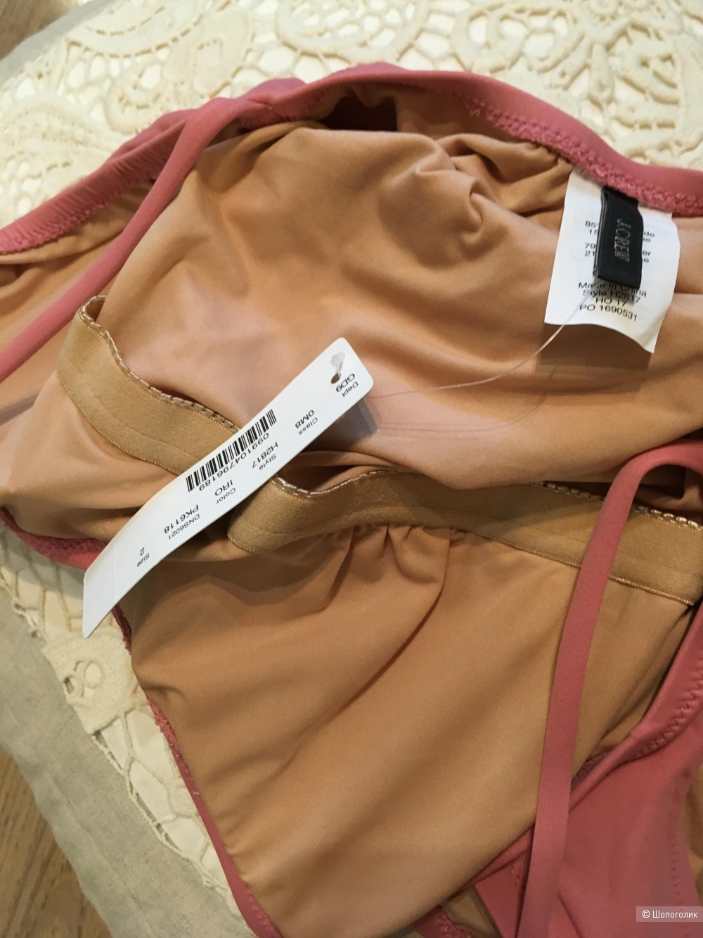 Купальник j crew xs