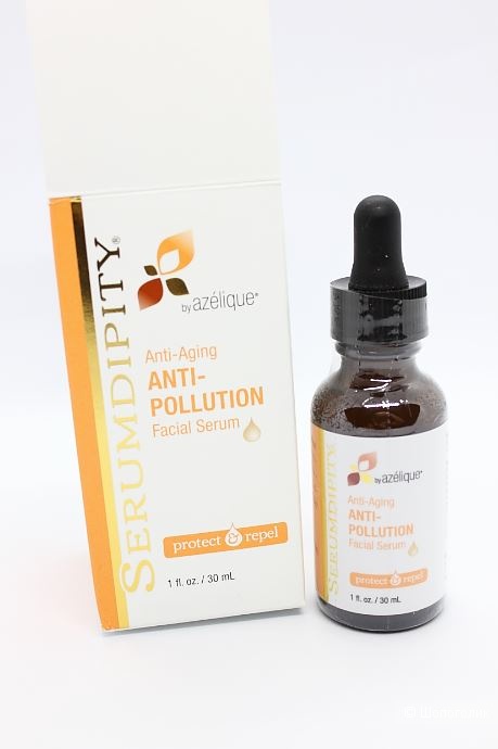 Azelique, Serumdipity, сыворотка для лица против загрязнений (с Iherb), антивозрастная