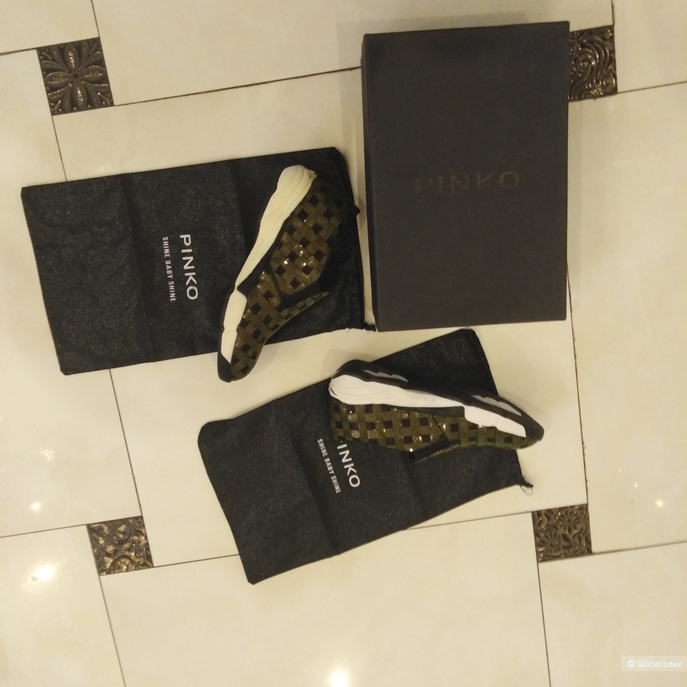 Кроссовки Pinko 39 размер