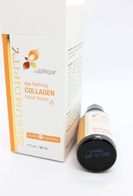 Azelique, Serumdipity, Сыворотка для лица с коллагеном (с Iherb), Антивозрастная