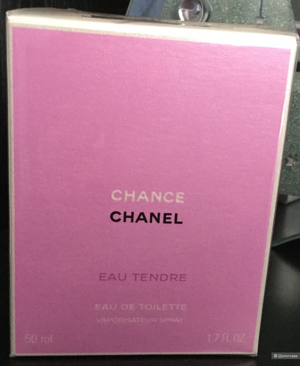 CHANCE EAU TENDRE ТУАЛЕТНАЯ ВОДА СПРЕЙ 50 мл