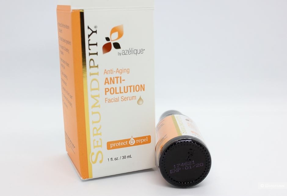 Azelique, Serumdipity, сыворотка для лица против загрязнений (с Iherb), антивозрастная