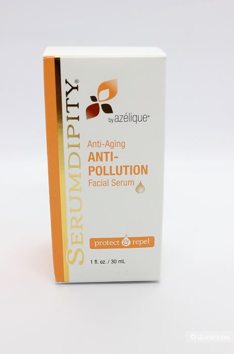 Azelique, Serumdipity, сыворотка для лица против загрязнений (с Iherb), антивозрастная
