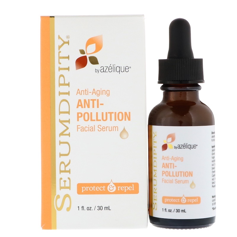 Azelique, Serumdipity, сыворотка для лица против загрязнений (с Iherb), антивозрастная