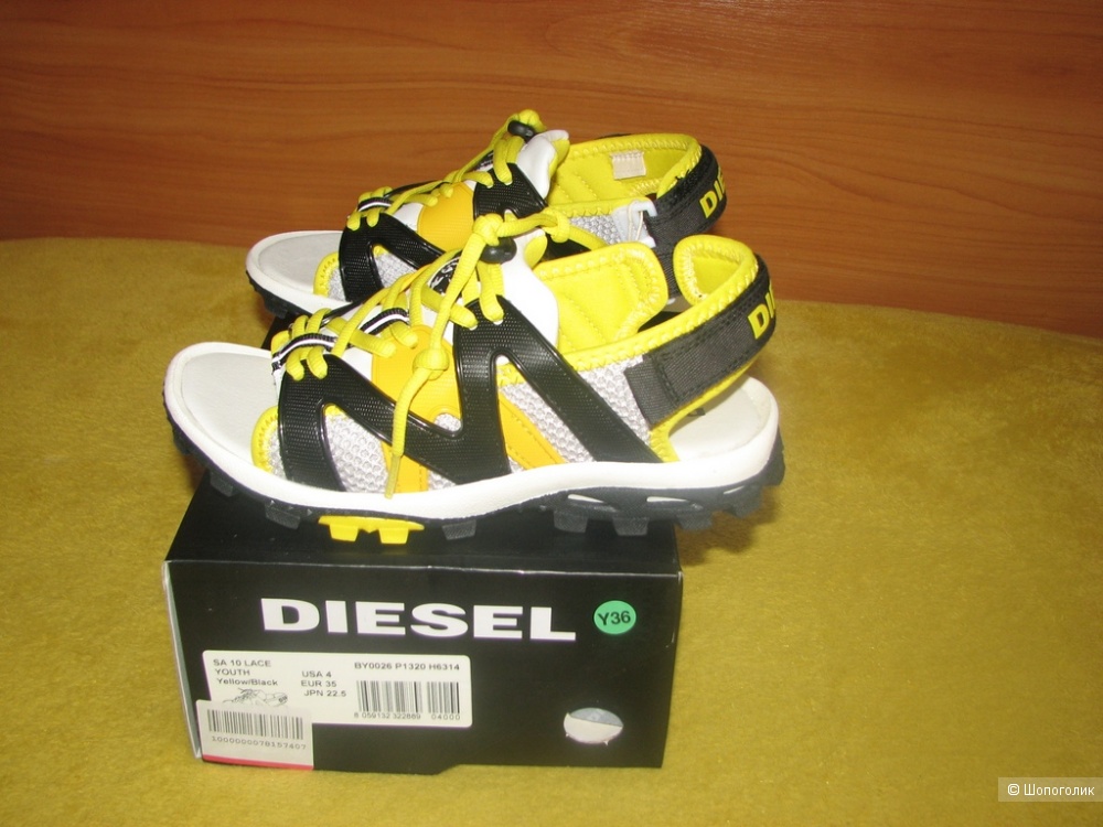 Сандалии DIESEL, размер 35