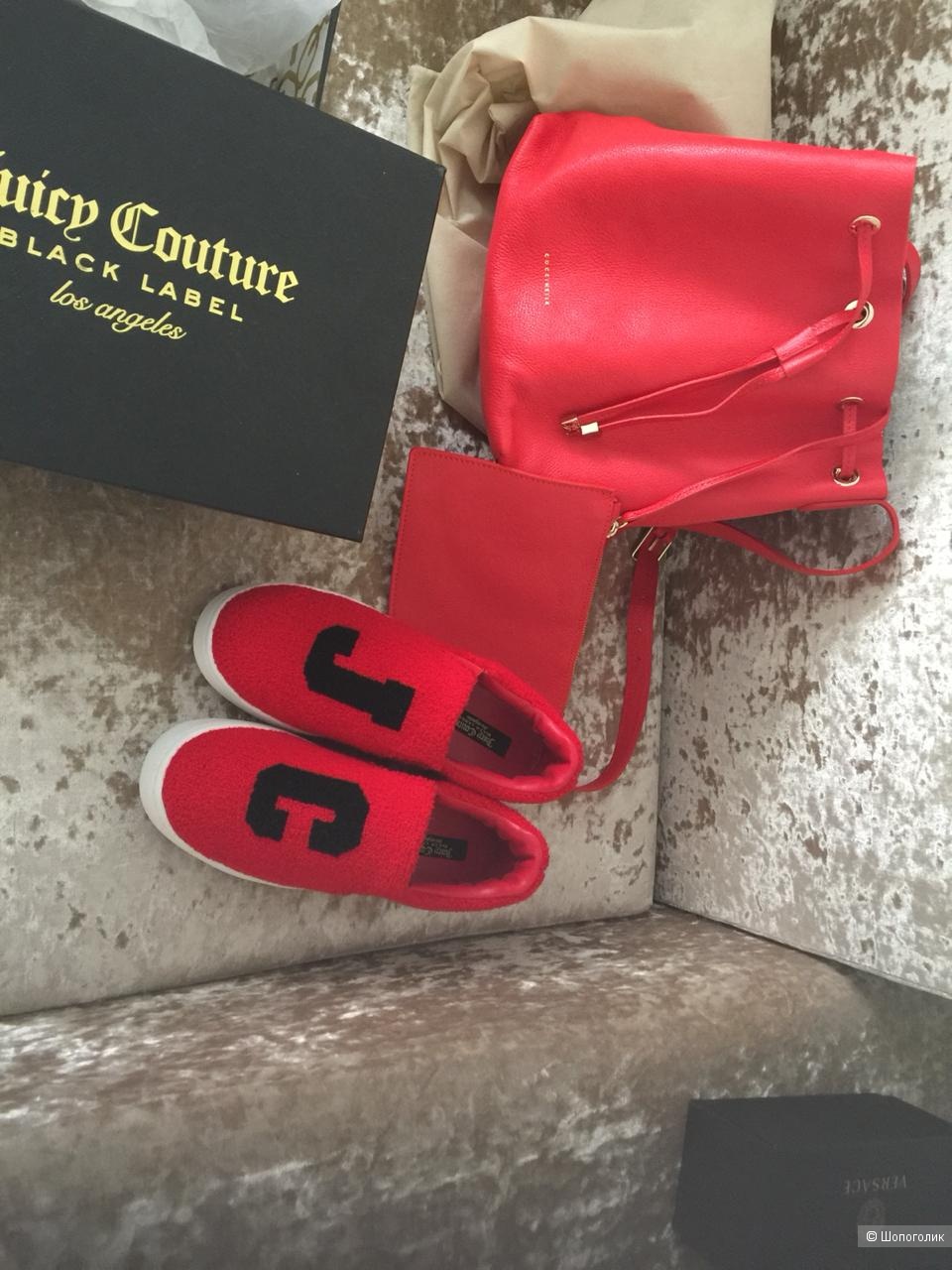 Слипоны  Juicy Couture р.38