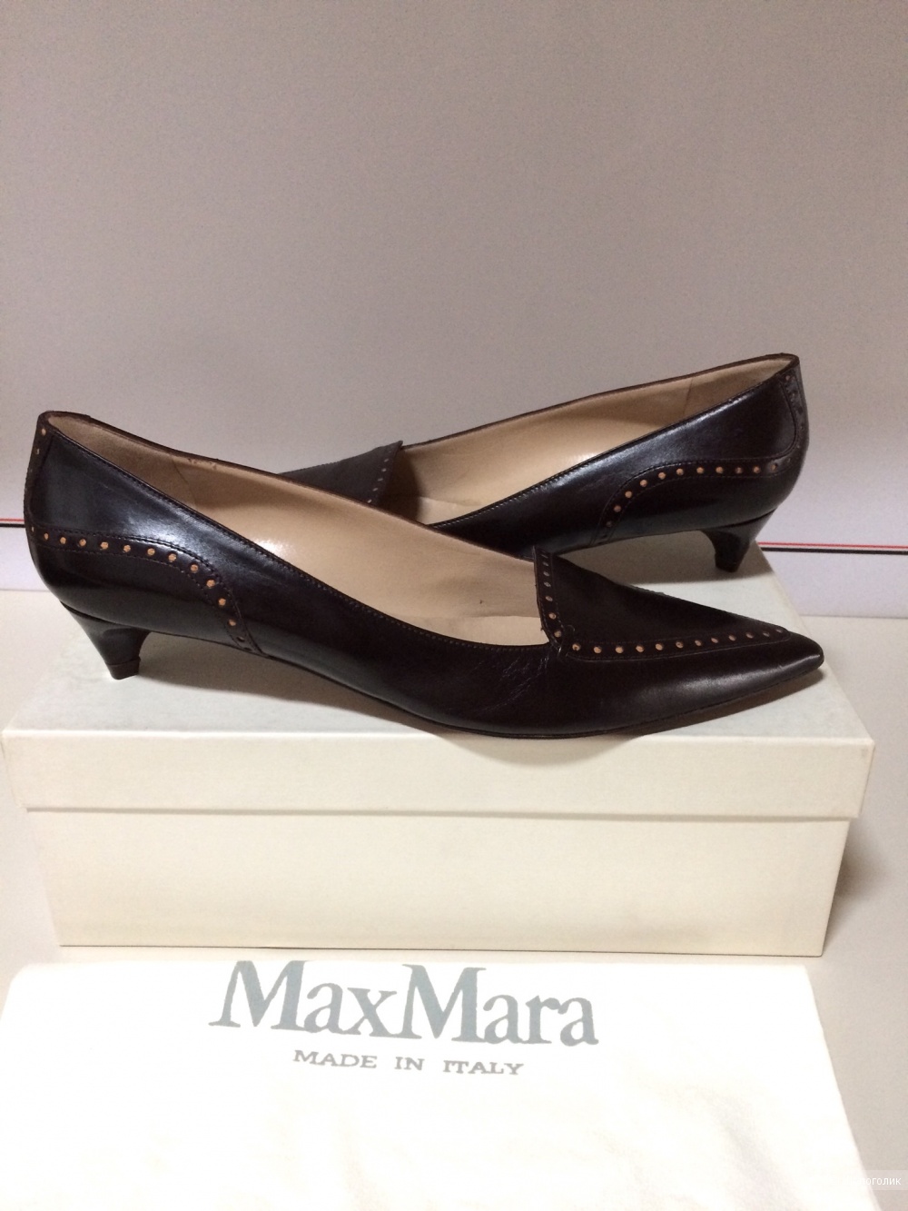 Туфли Max Mara 37,5 -37