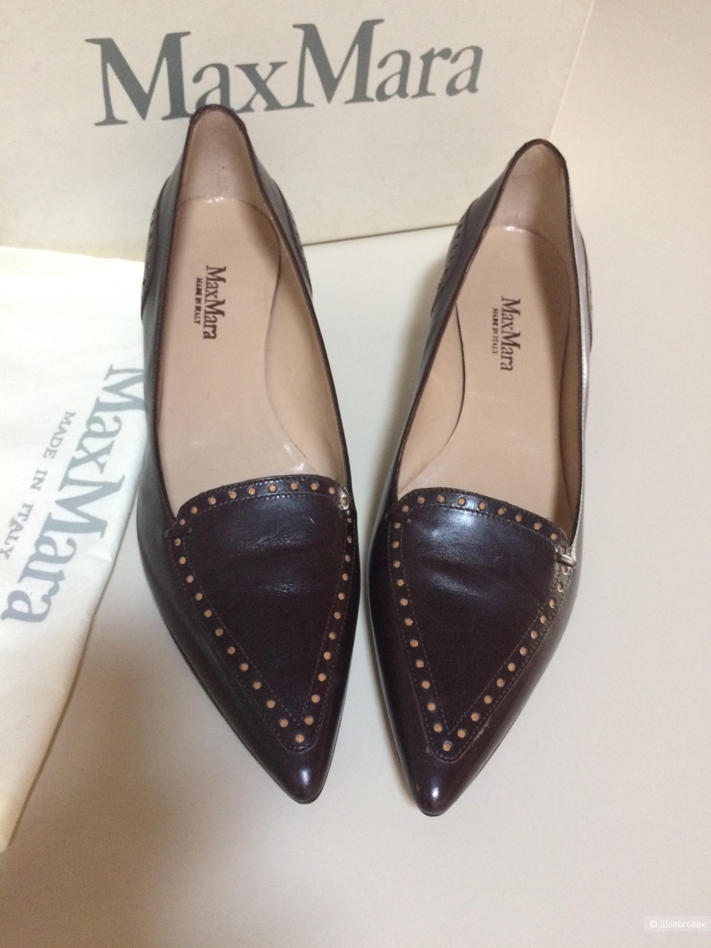 Туфли Max Mara 37,5 -37