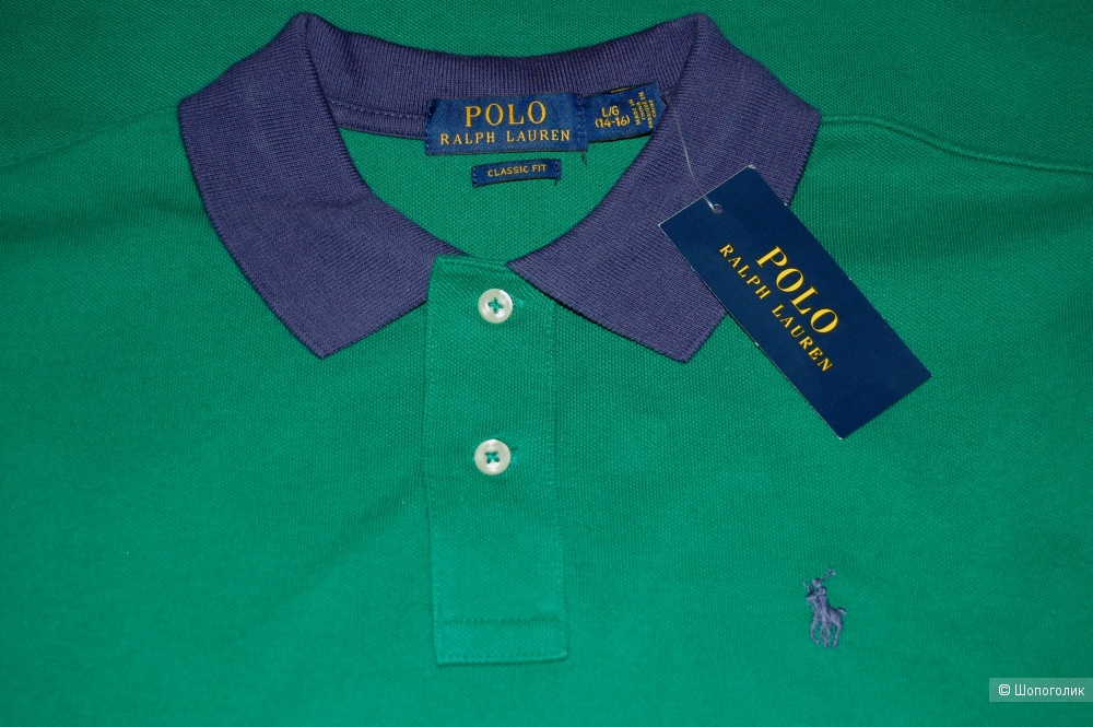 Поло Ralph Lauren разм 14-16 лет