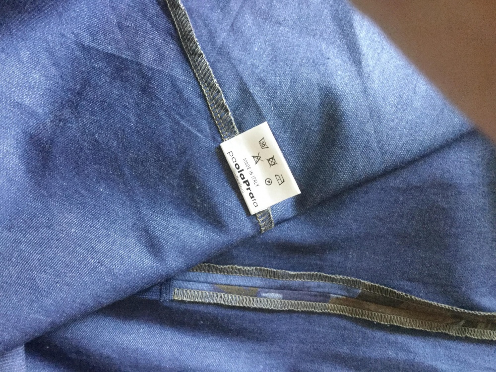 Новое платье paola prata 40it