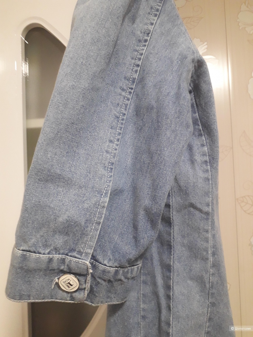 Джинсовая курточка MEILISHOU, 5XL.
