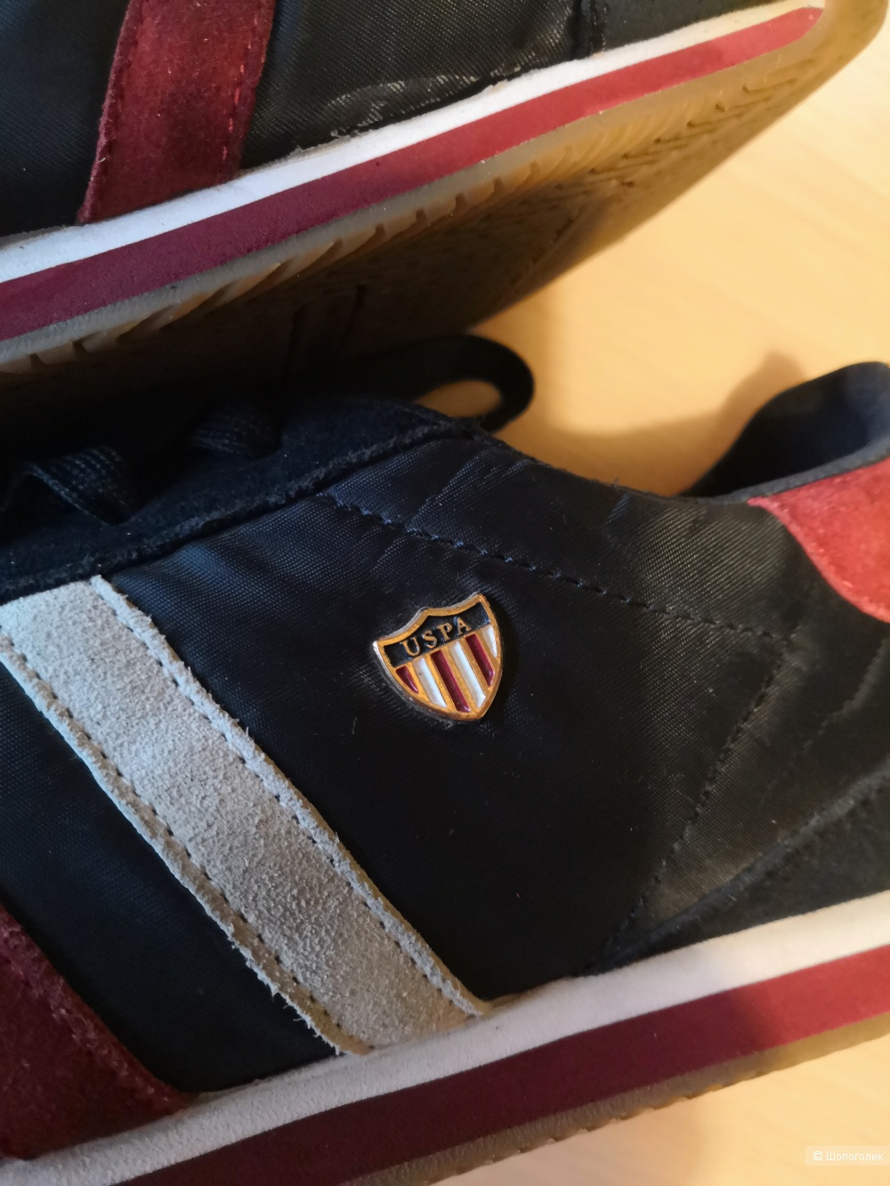 Кроссовки мужские U.S. Polo Assn, 43