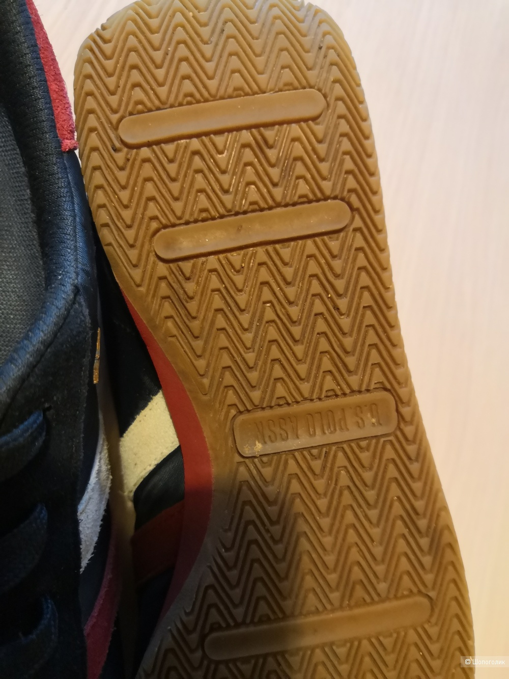 Кроссовки мужские U.S. Polo Assn, 43