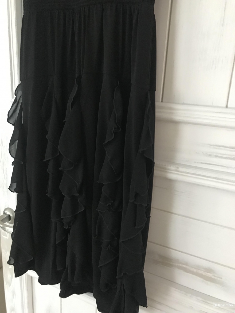 Платье с воланами Michael Kors размер S