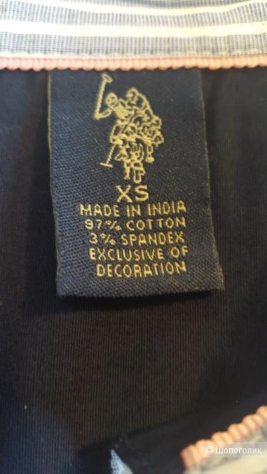Рубашка женская U.S.POLO ASSN 1890, размер 40-42