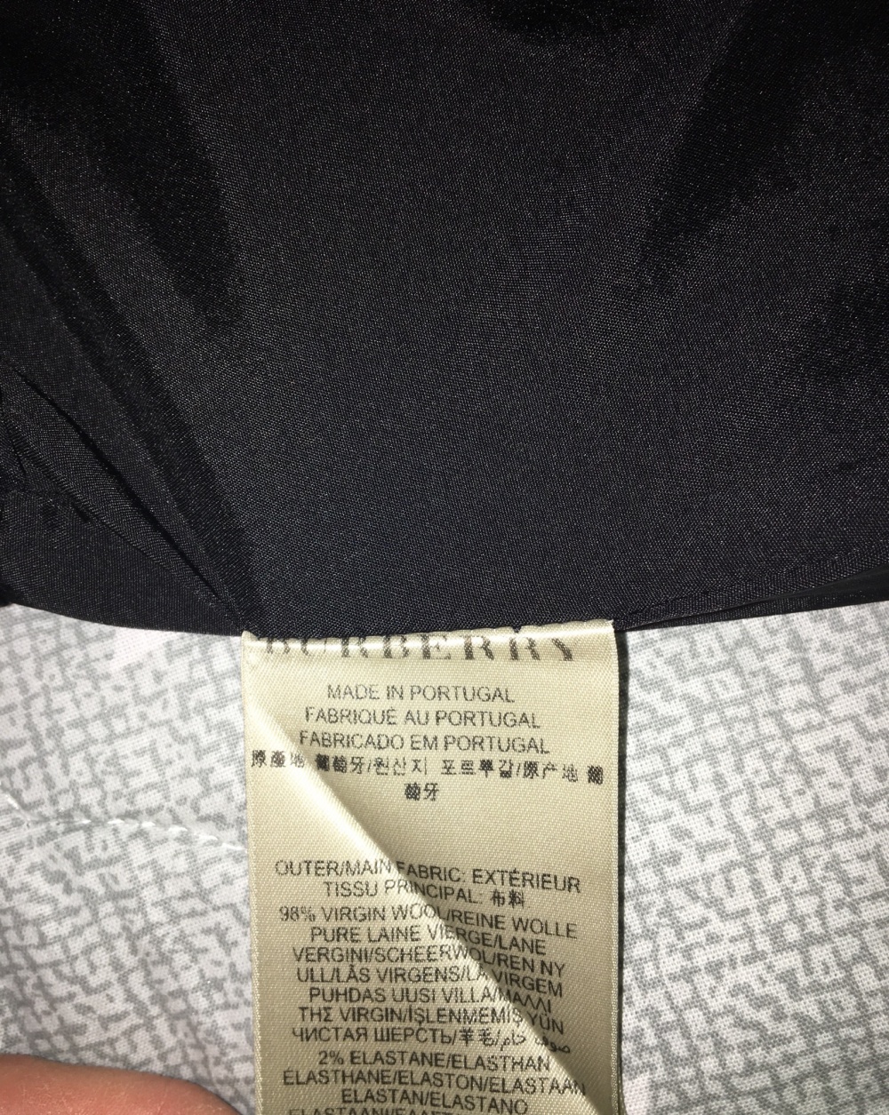 Юбка Burberry London, размер L