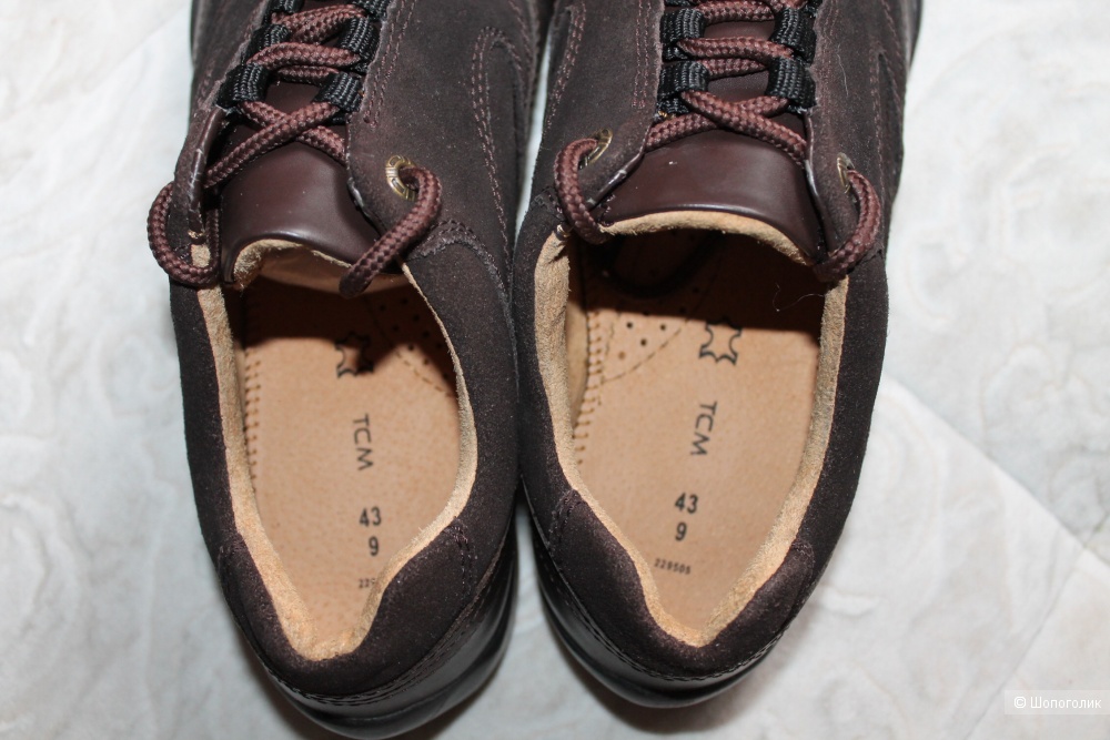 Туфли - мокасины  ТСМ, размер 43