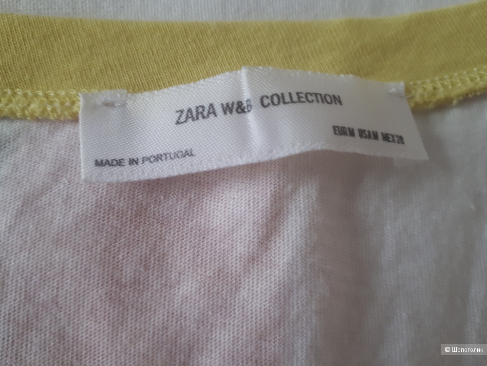 Топ Zara W&B Collection, M