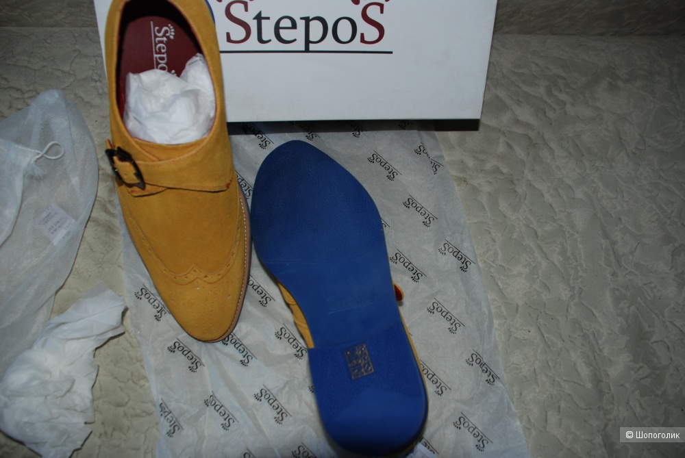Ботинки фирма Stepos 43 размер