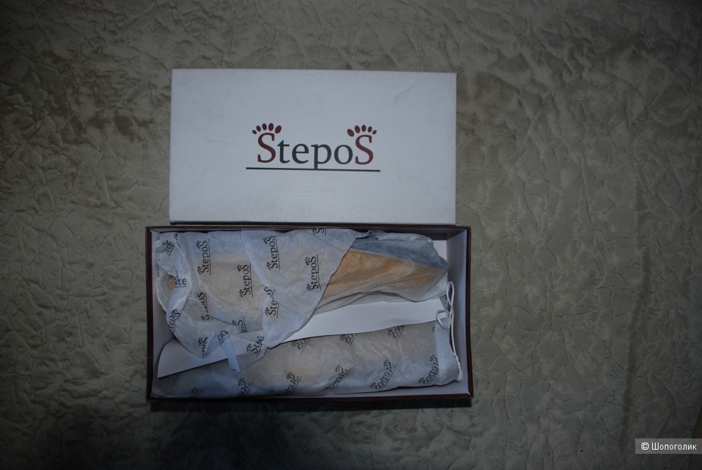 Ботинки фирма Stepos 43 размер
