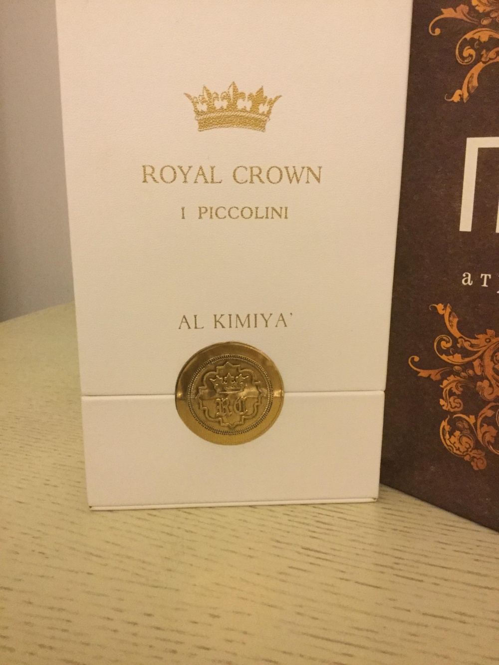 Аромат royal crown al kimiya подарочный вариант