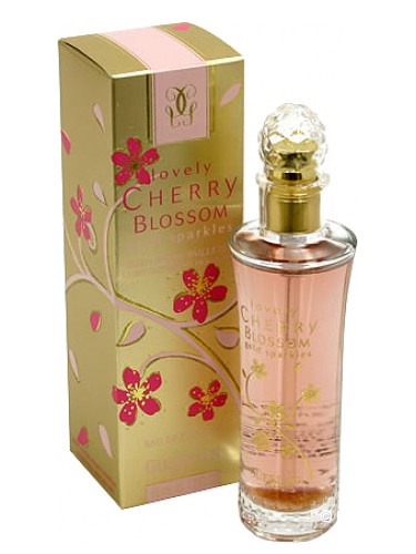 Lovely Cherry Blossom Gold Sparkles Guerlain EDT (32 из 35мл)