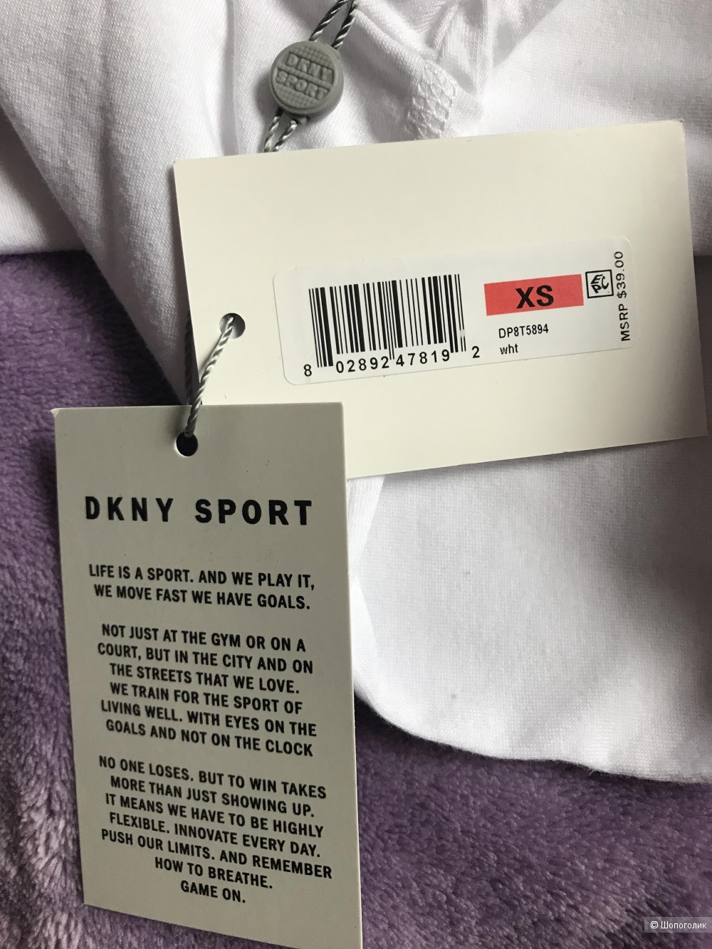 Футболка Dkny XS-S