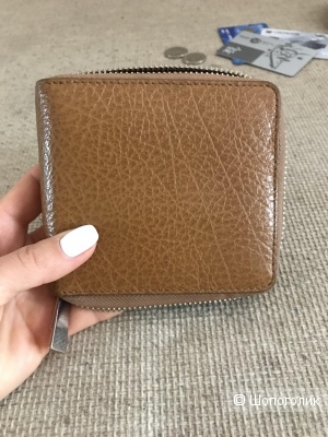 Кошелек Massimo Dutti 11x10 см.