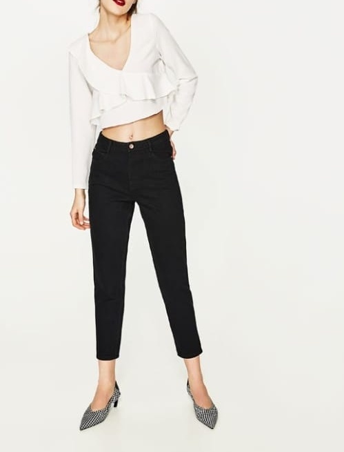 Джинсы Zara 36 европейский размер
