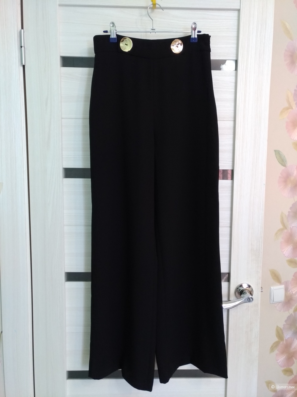 Брюки палаццо ZARA WOMAN, размер М.